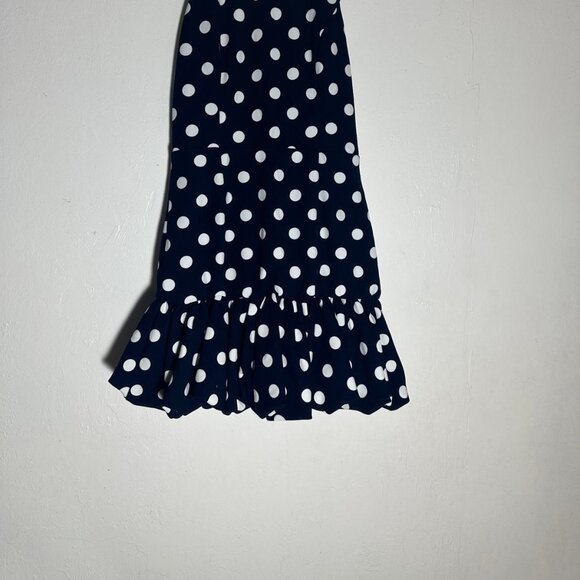 Elegant Aqua Midi Dress - Picture 4 of 4